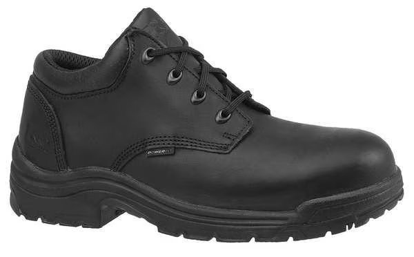 Work Shoes, Alloy, Mens, 13M, Blk, PR, TIMBERLAND PRO, Mfr# 40044