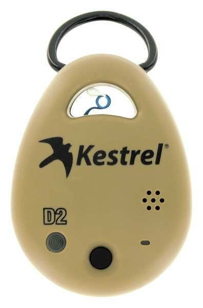 Data Logger, Temperature and RH, Tan, Kestrel, Mfr#: 0720TAN