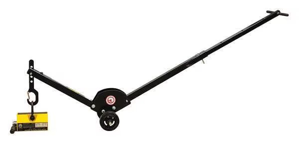 Manhole CoverLid Lifter, 1600lb, 12-1/4inH, Mag-Mate, Mfr#: MCL2W06PNL1600