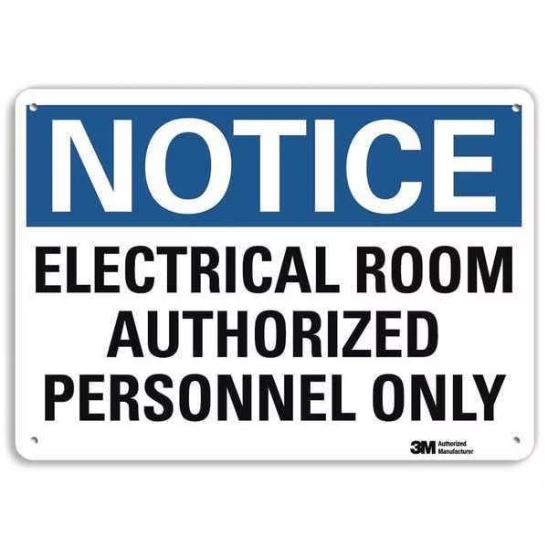 Notice Sign, 10