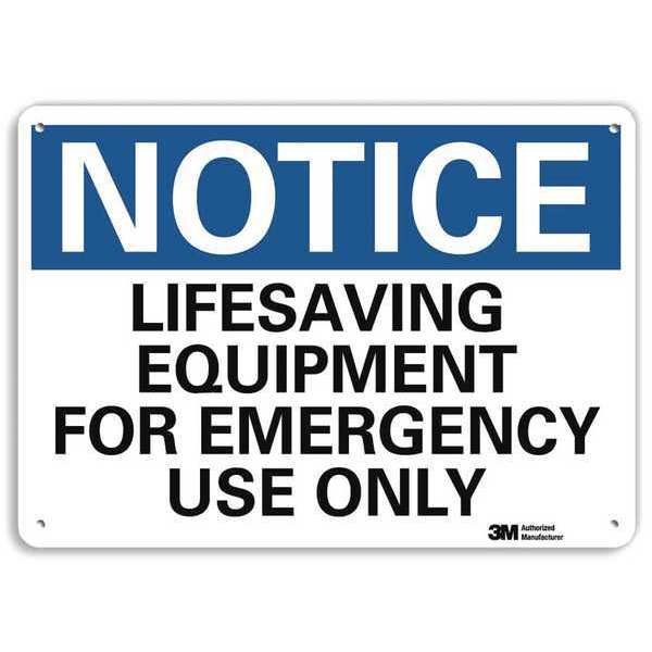 Notice Sign, 10