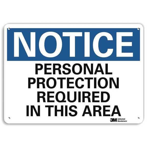 Notice Sign, 14