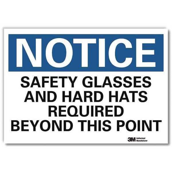 NoticeSign, ReflecSelfAdhVinyl, 10inWx7inH, U5-1493-RD_10X7, LYLE, Mfr# U5-1493-RD_10X7