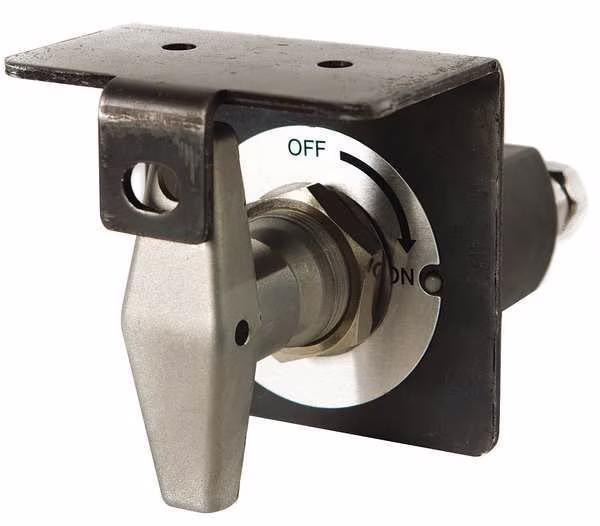 Disconnect Switch/Lockout, Negative