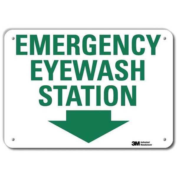Plastic Safety Sign, 10