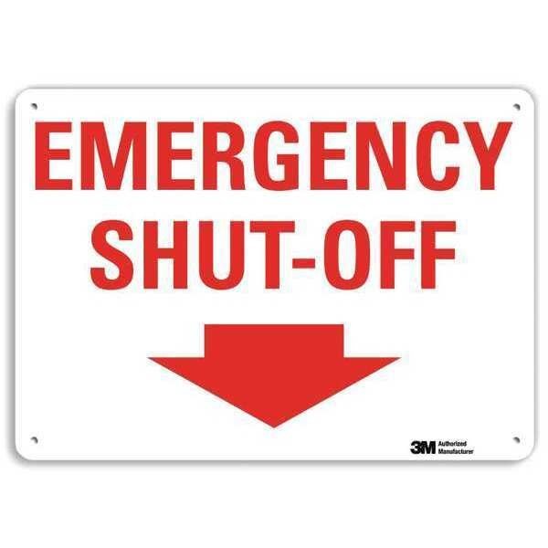 Plastic Safety Sign, 10