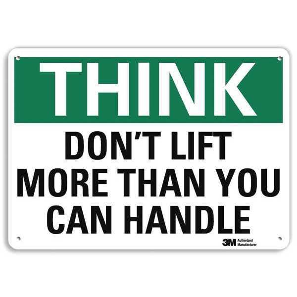 Think Sign, 14