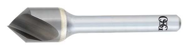 Countersink, 1 FL, 90 deg., 3/8 in., OSG, Mfr# 700-3752