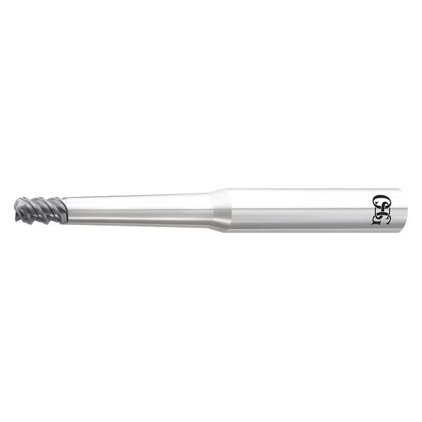 Carbide End Mill, 2.00mm dia, 3.00mm Cut L, OSG, Mfr# 3097249