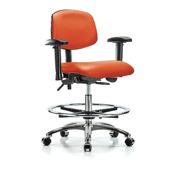 Medium Bench Chair, Vinyl, 22