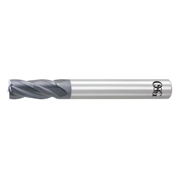 Carbide End Mill, 1/4 in. dia., 3/4 in Cut, OSG, Mfr# 36040911