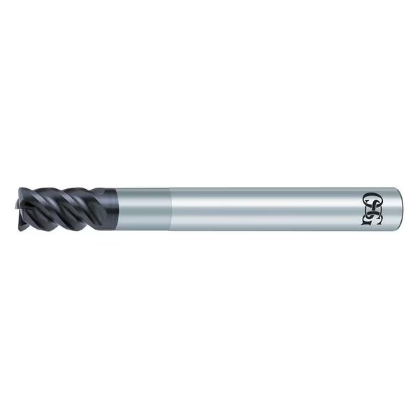 Carbide End Mill, 5.00mm dia, 8.00mm Cut L, OSG, Mfr# 457105111