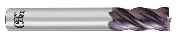 Carbide End Mill, 1/8 in. dia., 3/8 in Cut, Osg, Mfr#: 205000111