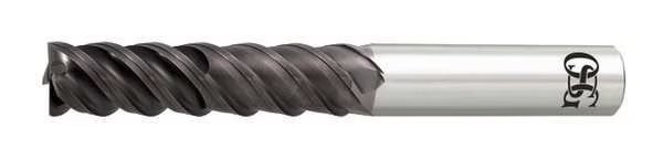 Carbide End Mill, 16mm dia., 40.00mm Cut, Osg, Mfr#: HP451-6299