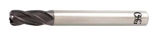 Carbide End Mill, 4.00mm dia, 11.00mm Cut, OSG, Mfr# HP434-1575