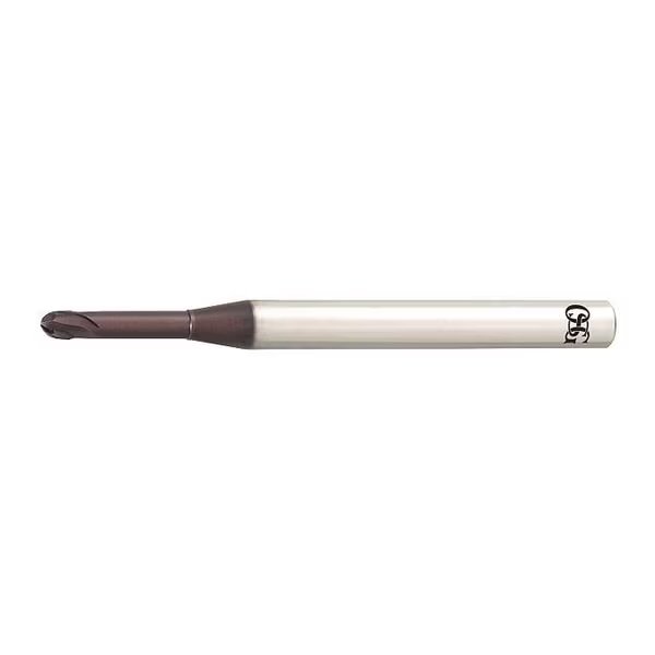 Carbide End Mill, 1/32in dia, 1/32in Cut L, OSG, Mfr# HP419-0312