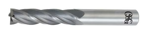 Carbide End Mill, 1/2 in. dia, 1 in. Cut L, OSG, Mfr# 464-5001