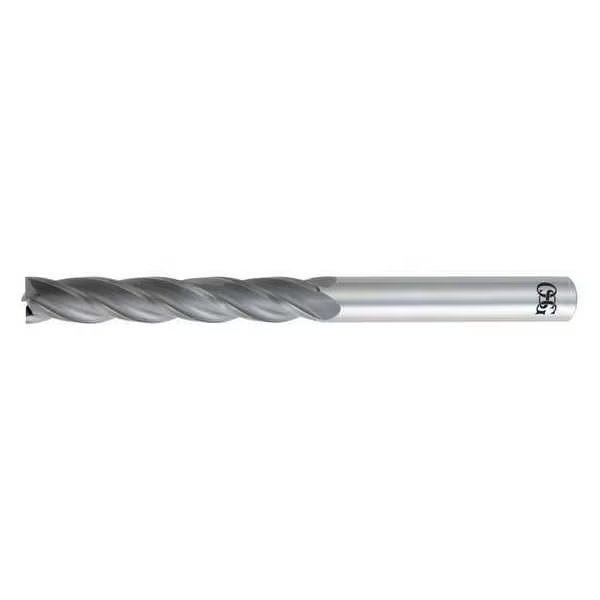 Carbide End Mill, 3/8 in. dia, 3 in. Cut L, OSG, Mfr# 484-3753