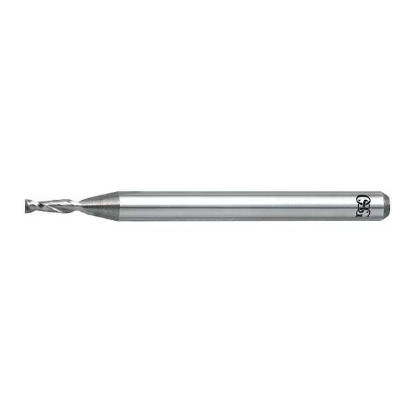 Carbide End Mill, 0.05in dia, 0.1560in Cut, OSG, Mfr# 492-0500