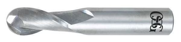 Carbide End Mill, 1/2 in. dia, 1 in. Cut L, Osg, Mfr#: 452-5000-BN