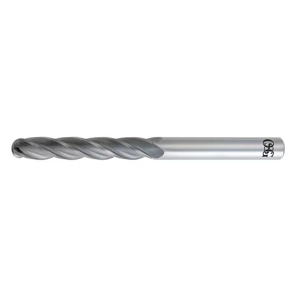 Carbide End Mill, 3/4 in. dia, 3 in. Cut L, OSG, Mfr# 484-7500-BN