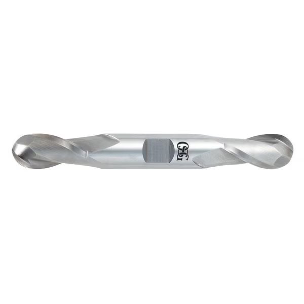 Carbide End Mill, 3/16in dia., 1/2in Cut L, Osg, Mfr#: 442-1875-BN