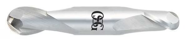 Carbide End Mill, 1/4 in. dia., 1/2 in Cut, OSG, Mfr# 422-2500-BN