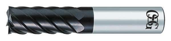 Carbide End Mill, 12mm dia., 26.00mm Cut, OSG, Mfr# 91401211
