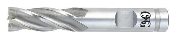 HSS End Mill, 23/32in.dia., 1-5/8in.Cut L, OSG, Mfr# 5742108