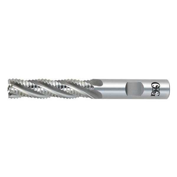 HSS End Mill, 3/16in.dia., 1/2in.Cut L, OSG, Mfr# 4509000