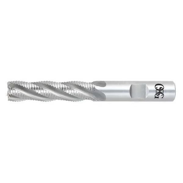 HSS End Mill, 1-1/4in.dia., 3in.Cut L, OSG, Mfr# 4612300