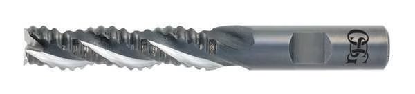HSS End Mill, 1-1/2in.dia., 4in.Cut L, OSG, Mfr# 4313700