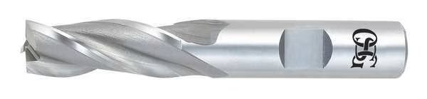 HSS End Mill, 1in.dia., 2in.Cut L, OSG, Mfr# 5315100