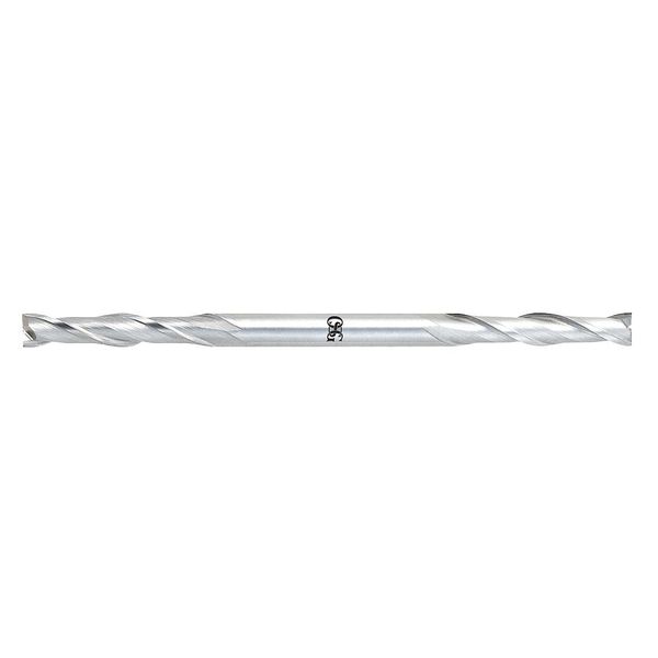 HSS End Mill, 3/32in.dia., 9/32in.Cut L, OSG, Mfr# 5647400
