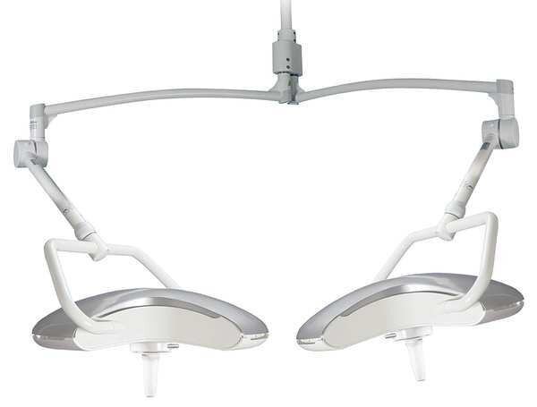 LED Exam Light, Ceiling, 9.83 ft., Toggle, Burton, Mfr#: ALEDDC