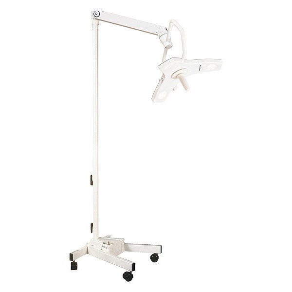 LED Examination Light, 3700K, Footswitch, Burton, Mfr#: OPLEDFL