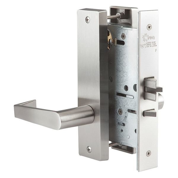 Mortise Lockset, Lever, MR, MR Escutcheon, Entrance, Mech., EnjoyTool Select, Mfr#: MR116PJEJ630RHCLDSCC