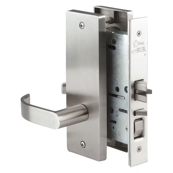 Electric Mortise Lock MR Escutcheon, Ser. MR, Grd. 1, Storeroom, EnjoyTool select, Mfr# MR199ABJEJ630RHDSCC