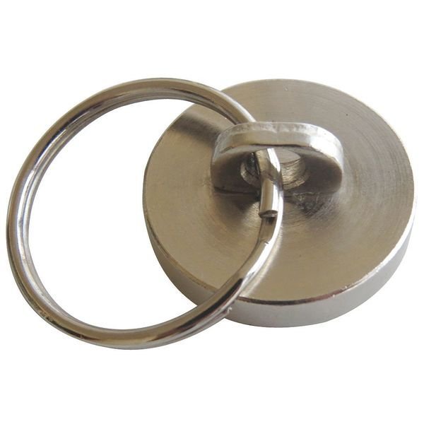 Magnetic Mount Hook, 35 lb., 1-5/8in.L, EnjoyTool Select, Mfr#: 35HV73