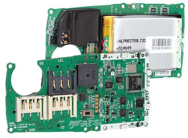 Replacement Main PCB, Bw Technologies, Mfr#: MCXL-MPCB1
