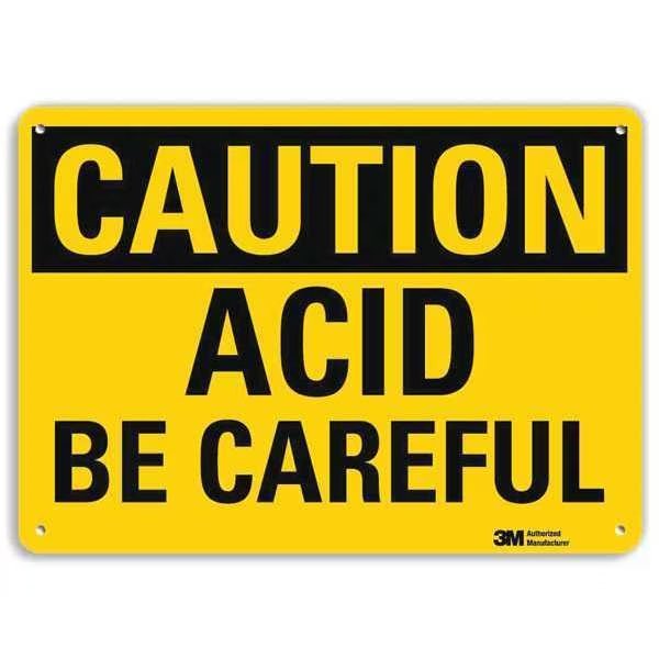Danger Sign, 10 in H, 14 in W, Vertical Rectangle, English, U4-1043-NA_14x10, LYLE, Mfr# U4-1043-NA_14x10