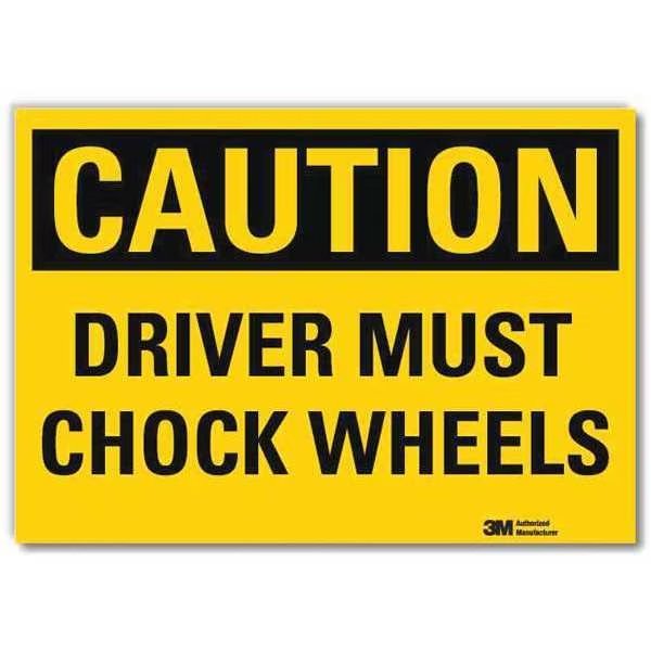 Safety Sign, 7 in Height, 10 in W, Reflective Sheeting, Vertical Rectangle, English, U4-1046-RD_10X7, Lyle, Mfr#: U4-1046-RD_10X7