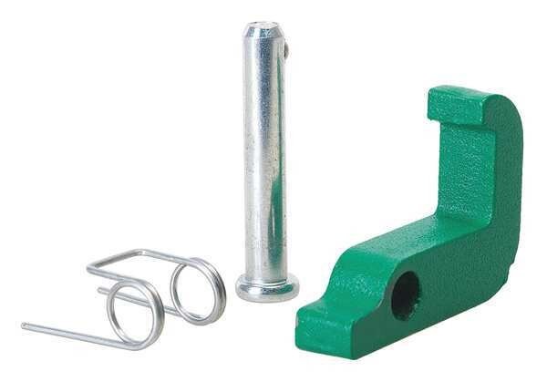 Caster Hook Kit, Steel, Mfr. No. GMX, GREENLEE, Mfr# 02532