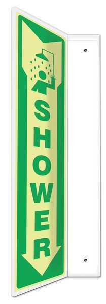 L-Shape Projection Sign, 18