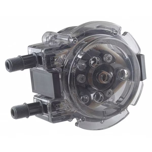 5 Pump Head W/Ferrules 1/4In, PK2, Stenner, Mfr#: QP255-2