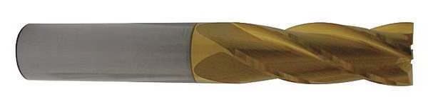 Carbide End Mill, Sq, 5/16, 13/16 Cut L, YG-1 TOOL CO, Mfr# 07579TN