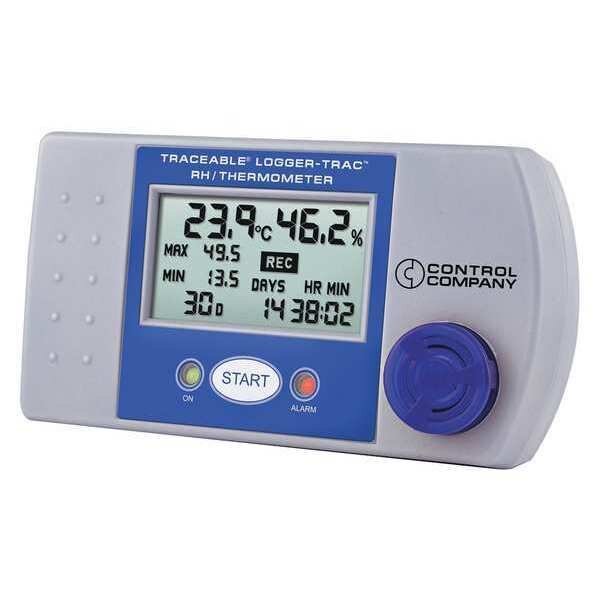 Data-Logger, RHTemp, -20.2degto161.6degF, Traceable, Mfr#: 6550