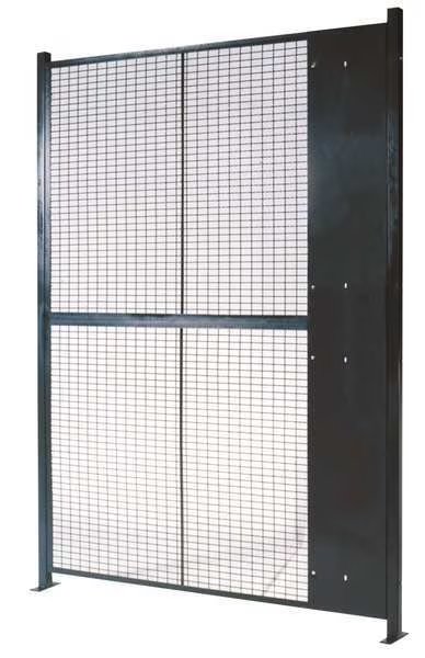 Partition Panel, 1 ft 2-3/8 In x 10 ft, Wirecrafters, Mfr#: AP10