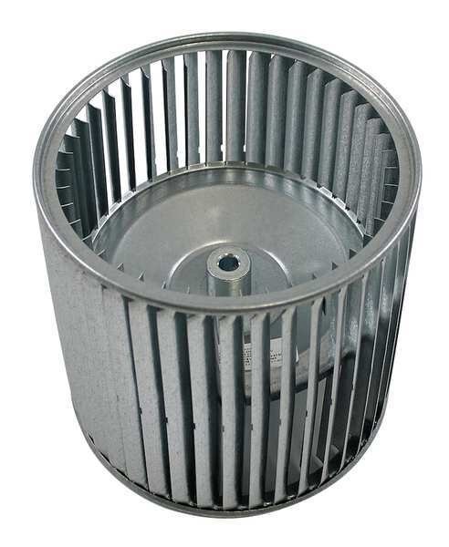 Blower Wheel, 1/2 In Bore, LENNOX, Mfr# 99G99