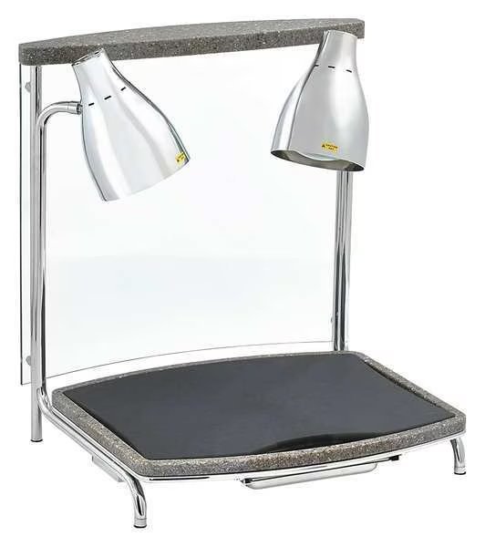 Carving Station, 2 Lamps, 120VAC, Steel, Vollrath, Mfr#: 46670